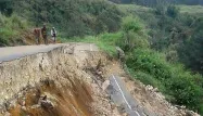 Papouasie-Nouvelle-Guinée, séisme crédit : MELVIN LEVONGO / AFP - 1280