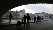 berges de Seine crédit : LUDOVIC MARIN / AFP - 1280