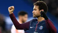 Depuis le Brésil, Neymar a encouragé ses coéquipiers.