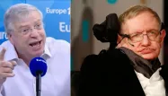 "Stephen Hawking, c'est l'image du génie dans la bouteille"
