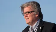 Steve Bannon au FN : "L'Histoire est de notre côté"