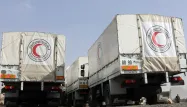 Les camions d'aide sont entrés dans la Ghouta orientale (image d'archives).