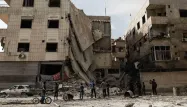 Les hôpitaux syriens sont ciblés par des frappes aériennes.