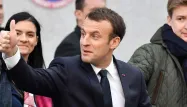 Emmanuel Macron, GERARD JULIEN / AFP 1280