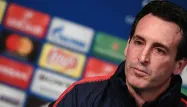 L'entraîneur espagnol Unai Emery est en fin de contrat en juin prochain.