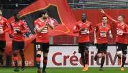 Rennes a remporté dimanche une victoire laborieuse, mais plutôt méritée et surtout très précieuse dans la course à l'Europe.