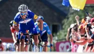 C'est la première victoire de Julian Alaphilippe dans une classique à 25 ans.