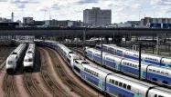 Vendredi, 1 TGV sur 3 circulera, a annoncé la direction de la SNCF. (Photo d'illustration)