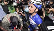 Alaphilippe s'est imposé devant le détenteur du record de victoires (5) dans la course, l'Espagnol Alejandro Valverde.