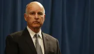 le gouverneur Jerry Brown