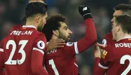 Mohamed Salah sera l'arme offensive n°1 des Reds, mardi soir, face à l'AS Rome.