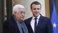 Les deux présidents ont évoqué "la situation préoccupante à Gaza"