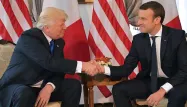 Emmanuel Macron effectue à partir de lundi une visite d'État de trois jours aux États-Unis.
