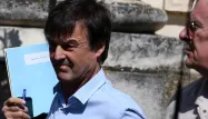 Le ministre de la Transition écologique Nicolas Hulot a présidé la rencontre entre occupants de la ZAD et la préfecture.