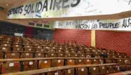 Occupation des universités : plus d'un million d'euros de dégâts