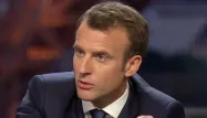 Le président a accordé deux interviews successives à la télévision.