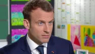 Emmanuel Macron était l'invité du 13h de TF1 jeudi.