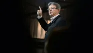 Jean-Luc Mélenchon a dénoncé, vendredi, l'entartage du député LFI Eric Coquerel, attribuant cet acte à l'extrême droite.