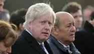 L'ambassadeur russe à Londres a demandé à rencontrer le ministre britannique des Affaires étrangères Boris Johnson (photo).