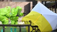 empoisonnement, Skripal, Salisbury crédit : BEN STANSALL / AFP - 1280