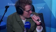 Bénabar interprète "La petite vendeuse" en live sur Europe 1