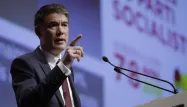 Olivier Faure au Congrès du PS en avril 2018 (1280x640) Thomas Samson / AFP