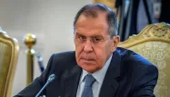 Serguei Lavrov crédit : YURI KADOBNOV / AFP - 1280