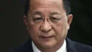 Corée du Nord, Ri Yong Ho crédit : JEWEL SAMAD / AFP - 1280