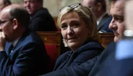 "Nous allons bien et nous allons d'ailleurs le démontrer" aux élections européennes de 2019, a lancé Marine Le Pen.