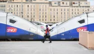 Trains SNCF en gare de Marseille (1280x640) BERTRAND LANGLOIS / AFP