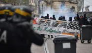 La manifestation à Montpellier a dégénéré.