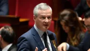 Bruno Le Maire, Assemblée nationale, crédit : BERTRAND GUAY / AFP - 1280