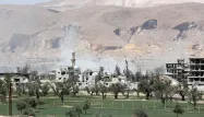 Douma a été la cible samedi d'une attaque chimique présumée.