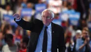 Bernie Sanders avait abandonné la course à la présidentielle américaine au profit d'Hillary Clinton.