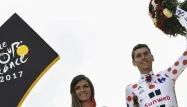 Warren Barguil restera comme l'un des derniers maillots à pois sponsorisé par Carrefour.