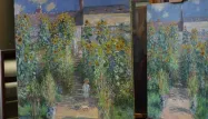 Les deux versions du tableau de Monet sont réunies jusqu'au 8 août à Washington.