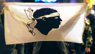 Corse drapeau photo d'illustration 1280 STEPHAN AGOSTINI / AFP