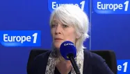François Hardy dans les studios d'Europe 1.