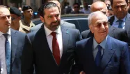 Saad Hariri (cravate rouge) a été reconduit à la tête du gouvernement libanais.