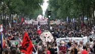 manif fonctionnaires, 22 mai 2018 crédit : ZAKARIA ABDELKAFI / AFP - 1280