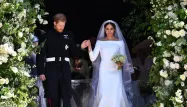 Mariage prince Harry, Meghan Markle crédit : BEN STANSALL / POOL / AFP - 1280