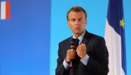 Emmanuel Macron présentait mardi une série d'initiatives pour améliorer la vie dans les quartiers défavorisés.