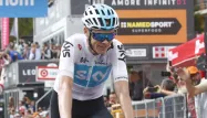 Christopher Froome a réussi un sacré numéro, vendredi, lors de la 19ème étape du Giro.