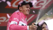 Froome est en tête du classement depuis son coup de force de la veille.