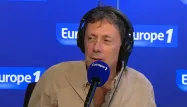 Antoine de Maximy dans les studios d'Europe 1