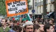 Des causes très différentes se côtoyaient dans le cortège qui a réuni 31.700 personnes à Paris, selon les médias.