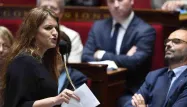 Vif échange au palais Bourbon mardi, entre Marlène Schiappa et le député LR Fabien Di Filippo.
