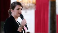 Marlène Schiappa a présenté les mesures avec la ministre du Travail Muriel Pénicaud.