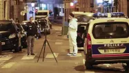 L'attaque a fait un mort et quatre blessés samedi soir rue de Monsigny.