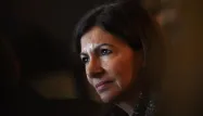 Anne Hidalgo crédit : LOIC VENANCE / AFP - 1280